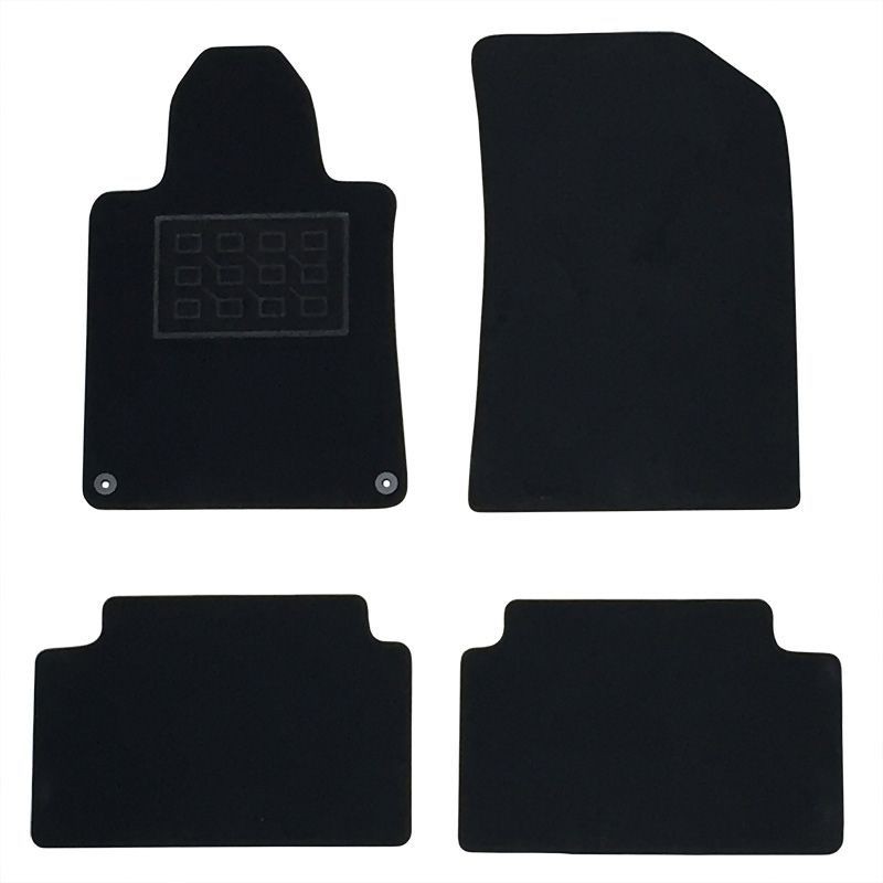 AutoStyle Fußmattensatz PEUGEOT TM PE529 Autofußmatten Image