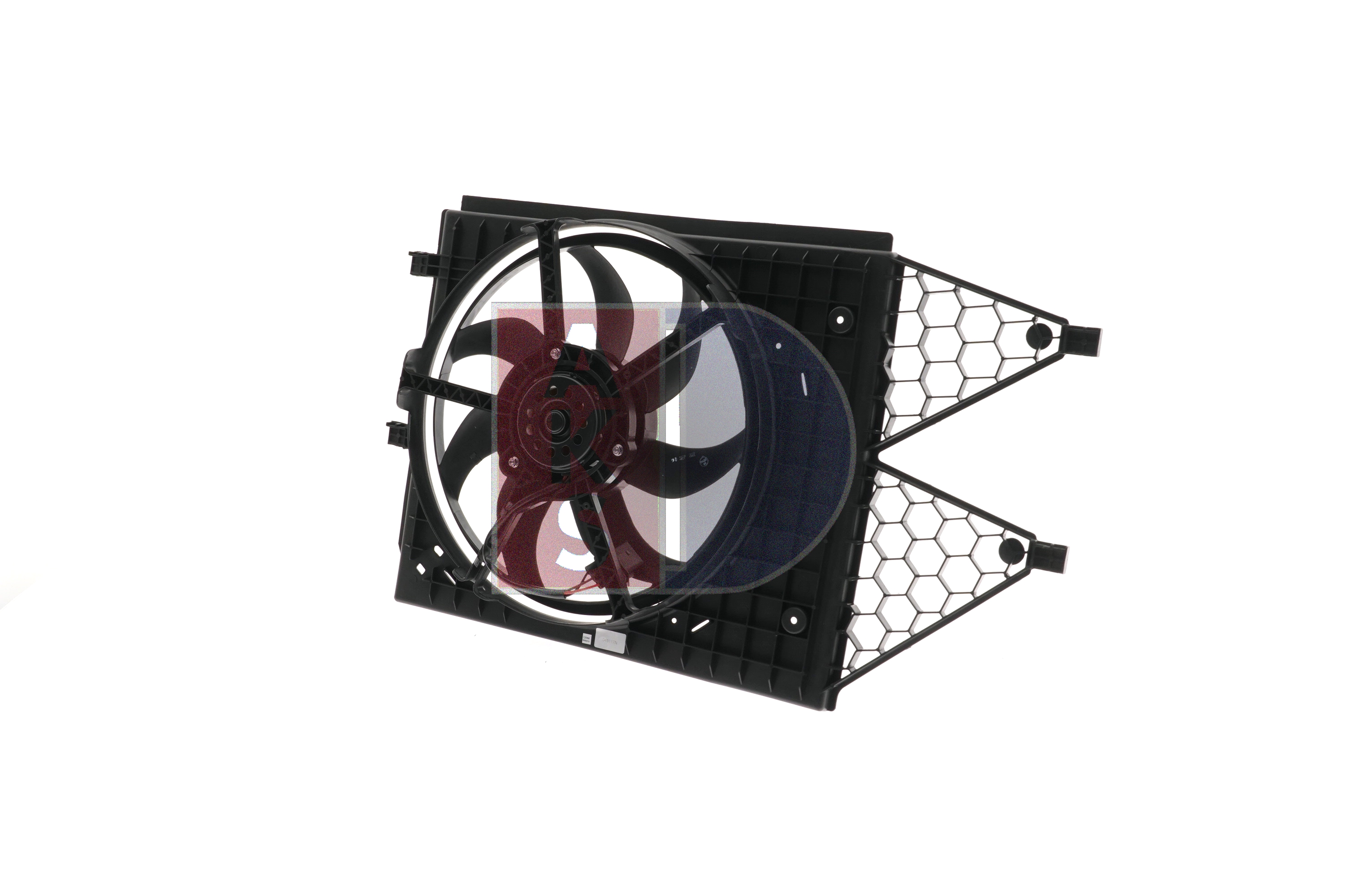 AKS DASIS Lüfter VW,AUDI,SKODA 048117N 6R0959455E,6R0121207K,6R0121207Q 6R0959455,6R0959455D Image