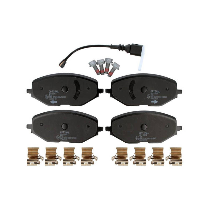 OPTIMAL Bremsbelagsatz VW,AUDI,SKODA BP-12954 5WA698151Q,5WA698151,5WA698151A Image