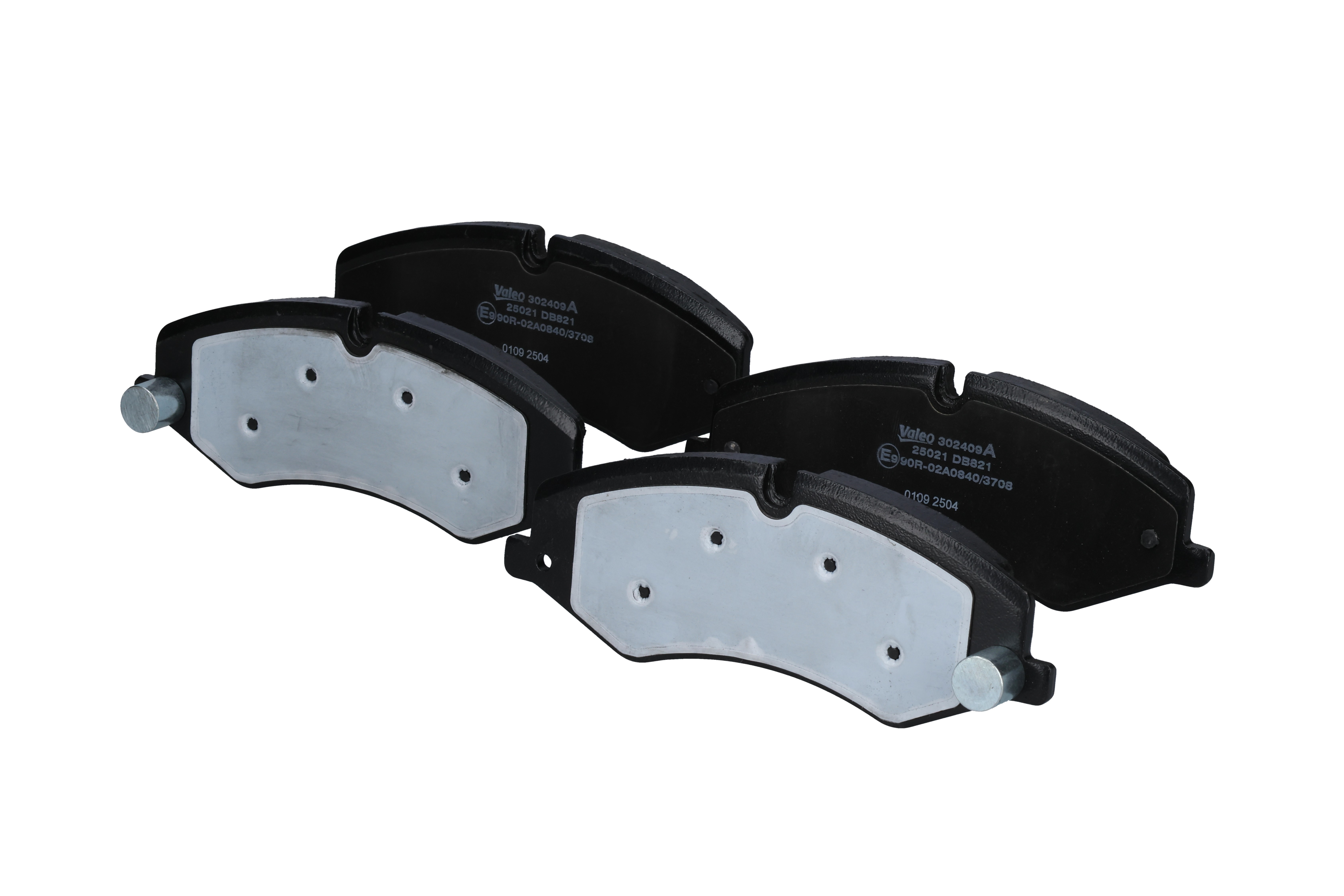 VALEO Bremsbelagsatz LAND ROVER 302409A LR140729,LR160477,LR161940 LR021253,LR032063,LR057725,LR101981,LR140696,LR174900,LR051626,LR134700 Image