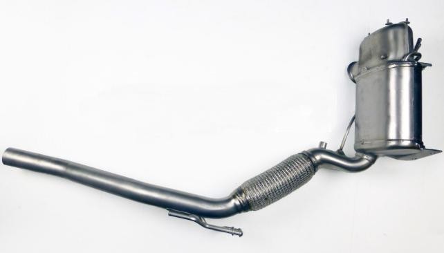 VEGAZ Rußpartikelfilter VW,AUDI,SKODA SKK-914 1K0254704RX,1K0254707QX,3C0254702LX DPF,Partikelfilter,Rußfilter,Ruß-/Partikelfilter, Abgasanlage Image