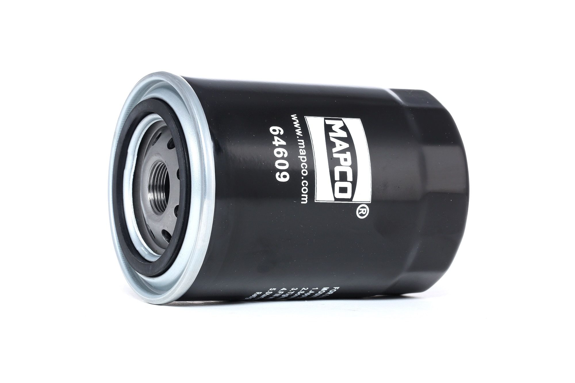 MAPCO Ölfilter FIAT,PEUGEOT,CITROËN 64609 1109AT,2995655,8094864 Motorölfilter,Filter für Öl 1109AF,1109AG,1109Z8,6000633315,71749828,1109Z7 Image