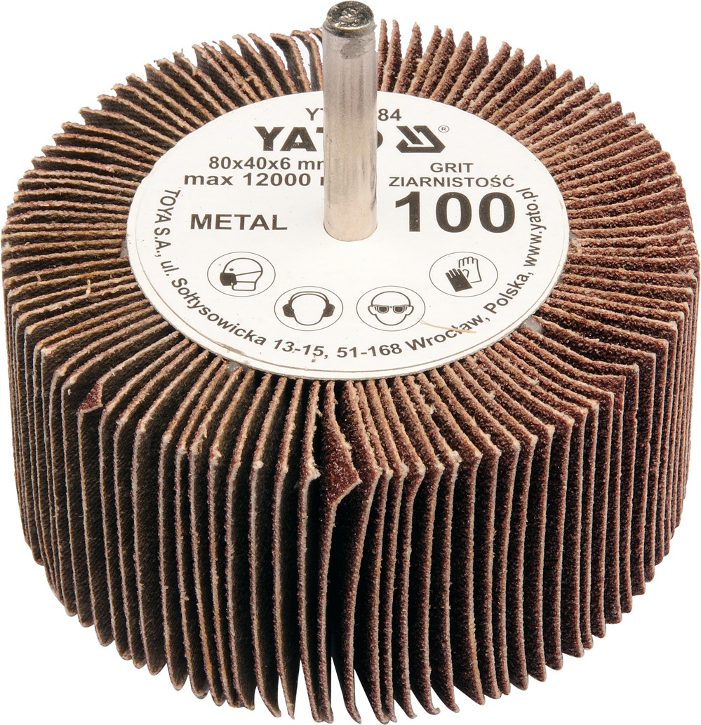 YATO Lamellenschleifer YT-83385 Image