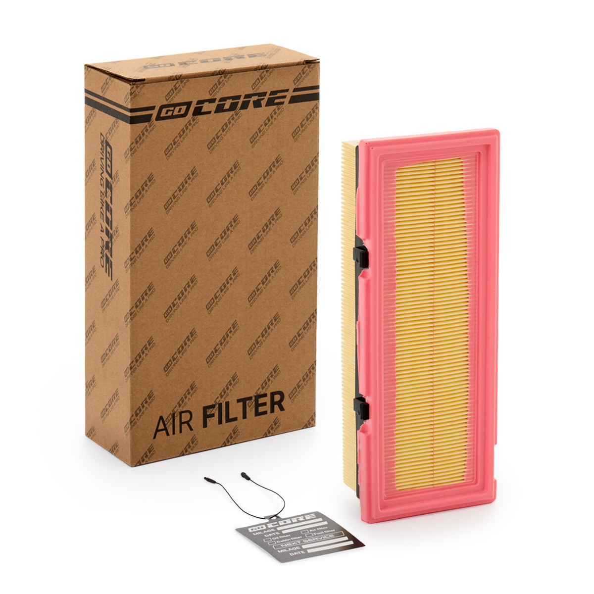 goCORE Luftfilter RENAULT GCH0387 1444Z3,7701044101,8671014080 Motorluftfilter,Filter für Luft PC2339E Image