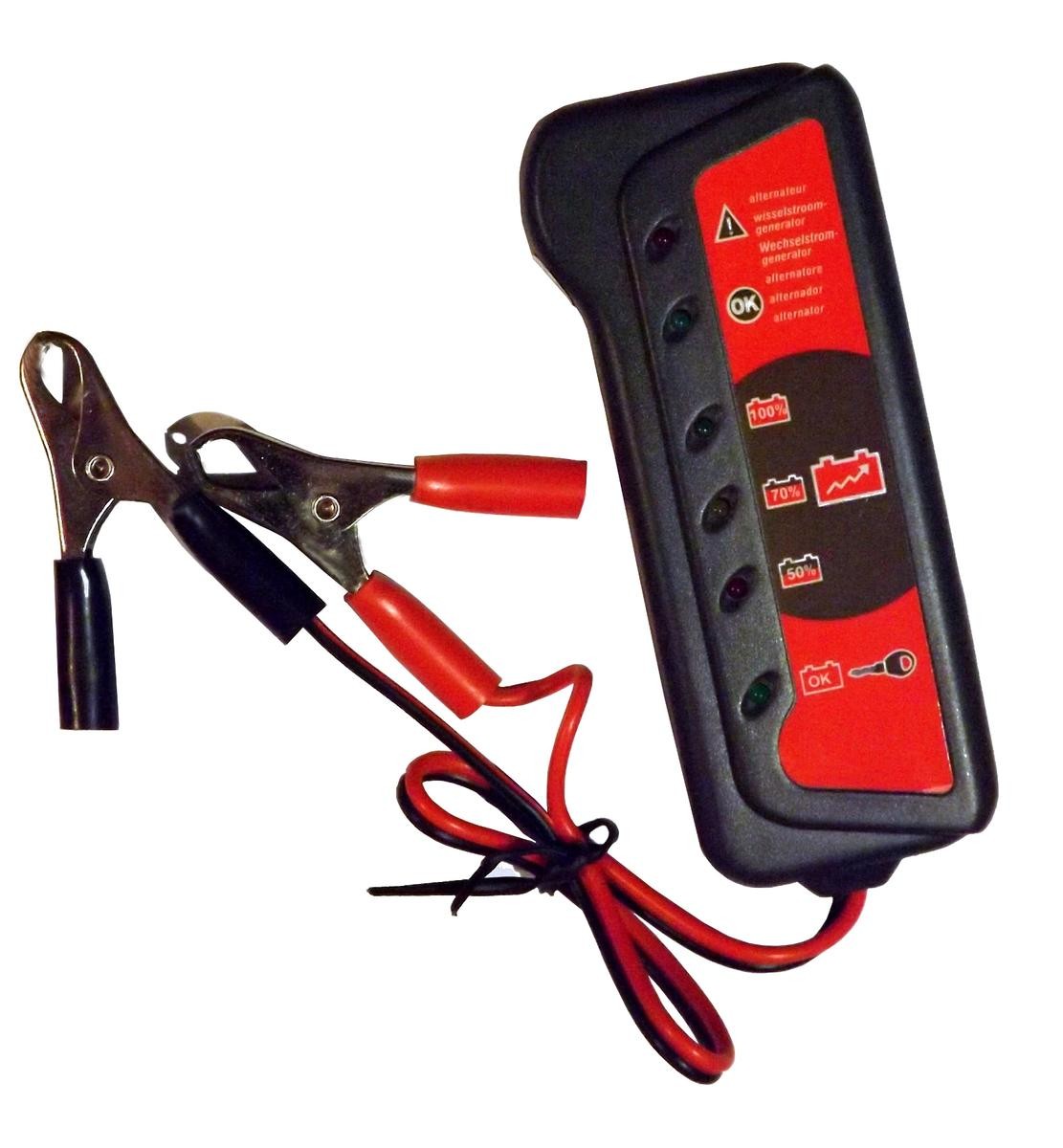 CARTEC Prüfgerät, Batterie 231835 Image