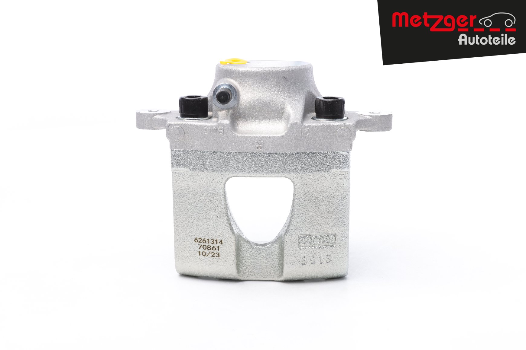 METZGER Bremssattel PEUGEOT 6261314 1610699080,1651765180,1692651980 Bremszange Image