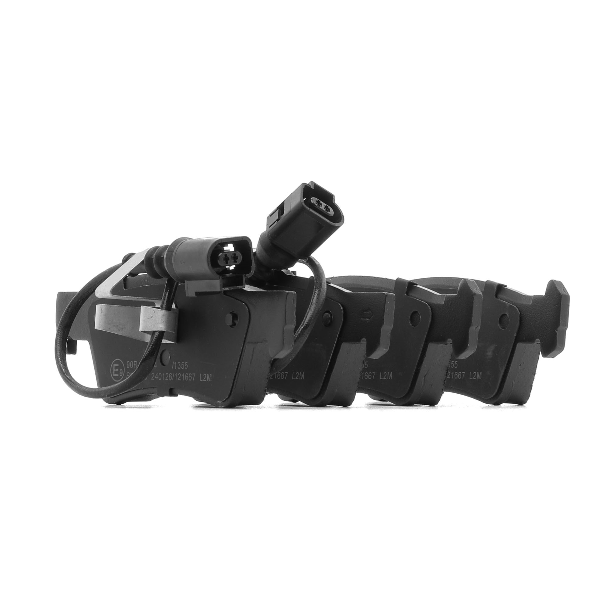 goCORE Bremsbelagsatz VW GCD020614 7H8698451,7L6698451,7L6698451C Image