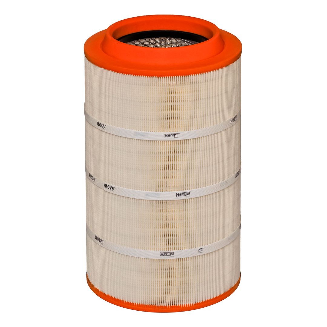 HENGST FILTER Luftfilter MERCEDES-BENZ,IVECO,SETRA E491L 81083040100,0040941704,A0040941704 Motorluftfilter,Filter für Luft 5379310000,5801613591 Image