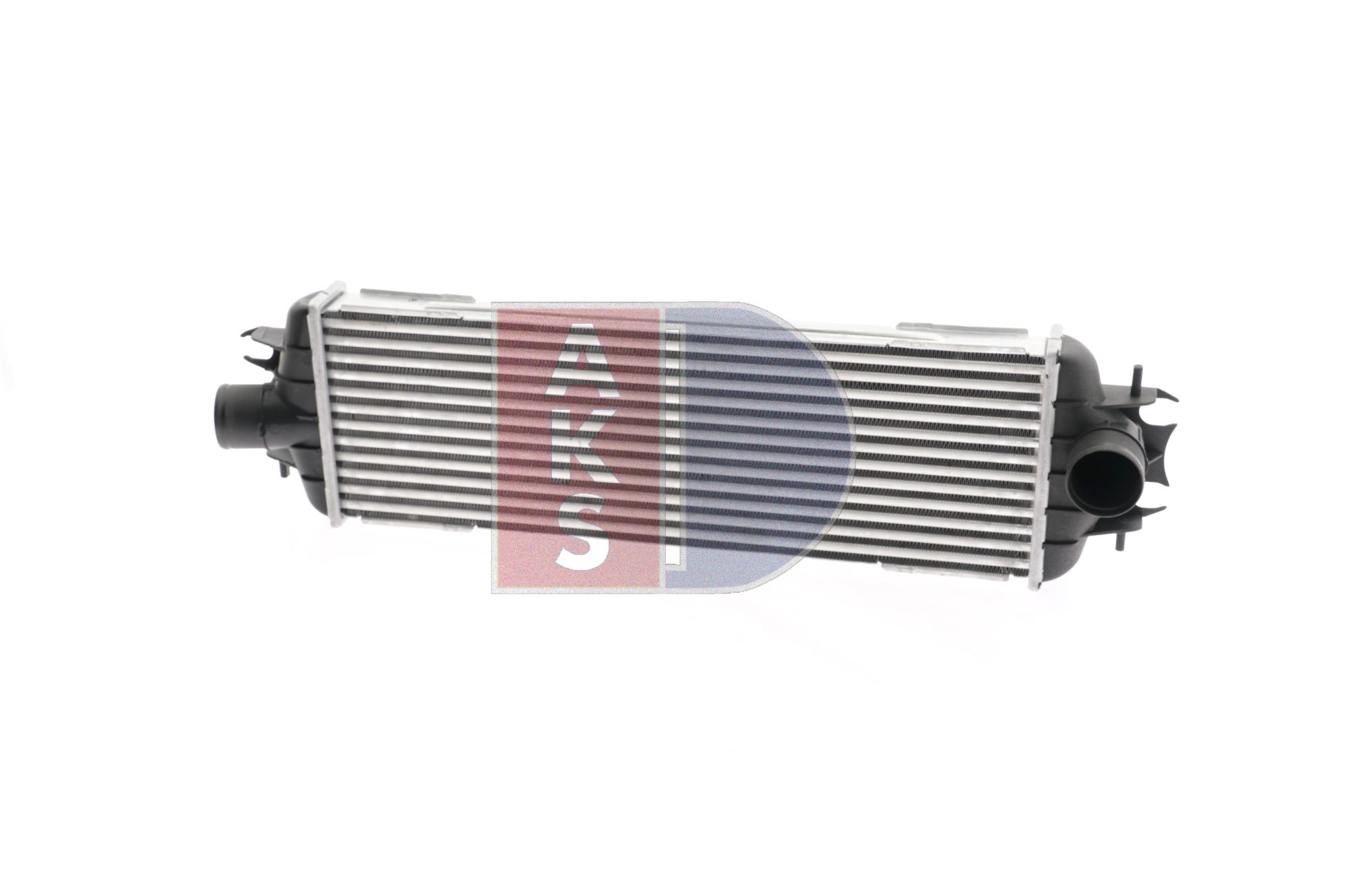AKS DASIS Ladeluftkühler OPEL,RENAULT,NISSAN 187013N 1449600QAB,8200219497 Intercooler Image