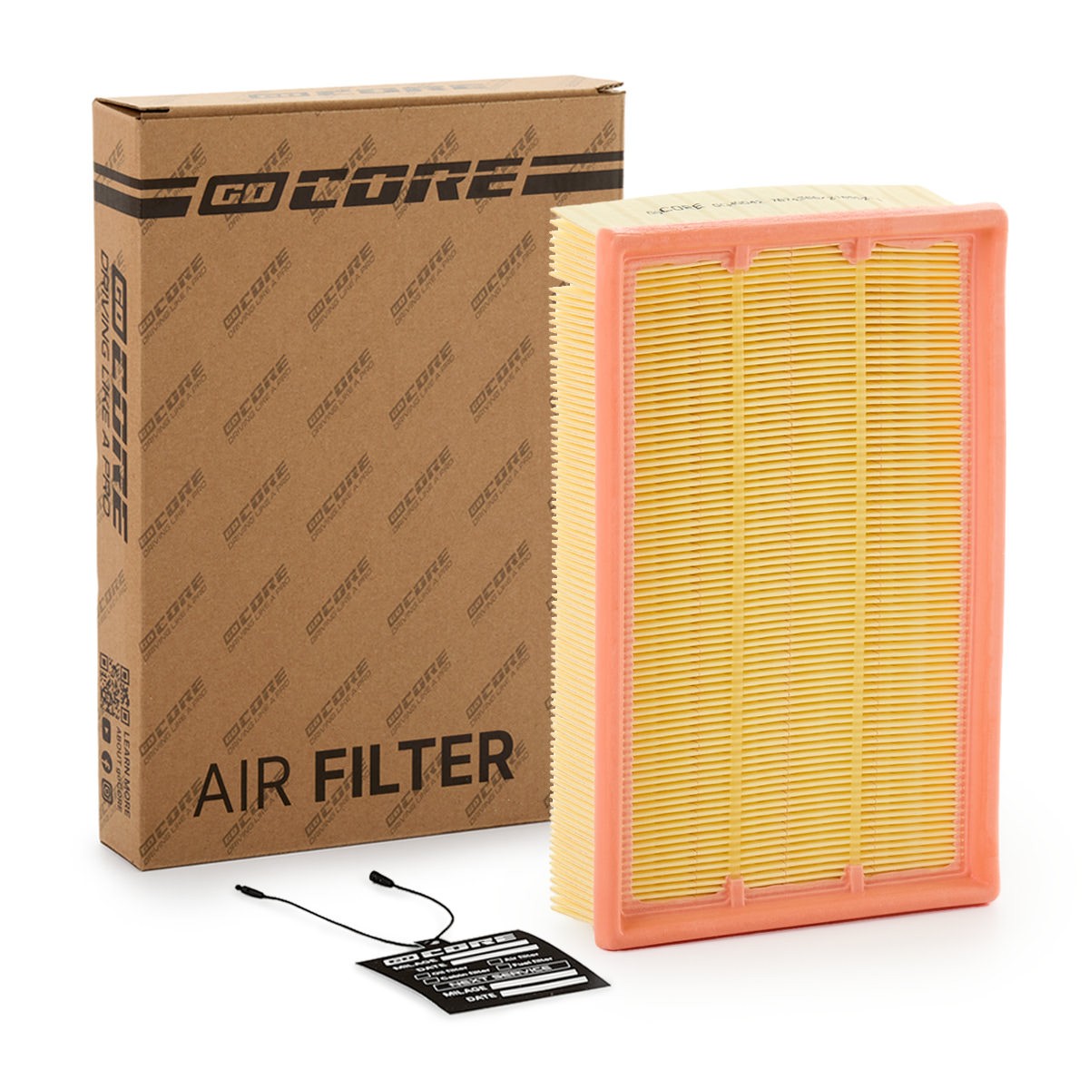 goCORE Luftfilter VW,MERCEDES-BENZ,OPEL GCH0042 M3307A01,YC159601B1B,1741635 Motorluftfilter,Filter für Luft 1C159601AE,1C159601AF,EFA185,T113338 Image
