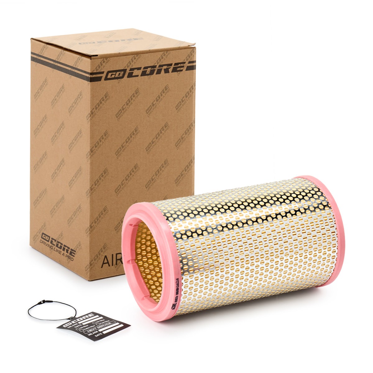 goCORE Luftfilter ALFA ROMEO,LANCIA GCH0370 608113421,7786225626,778623E11 Motorluftfilter,Filter für Luft 7786626,60652007,K1457433329,PC1048 Image