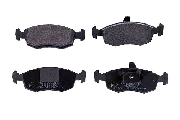 KRAFT Bremsbelagsatz FIAT 6003315 9948870,9949125,71738152 77362205,77363496,71738151,71738158,77362178,9947954,9948038,77362180,77362177,9948131 Image