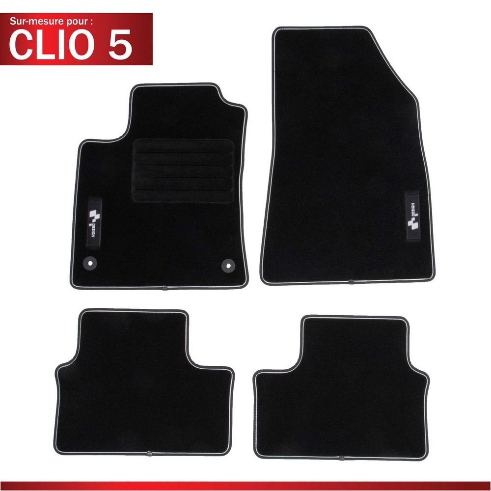 DBS Fußmattensatz RENAULT 017803690190 Autofußmatten Image