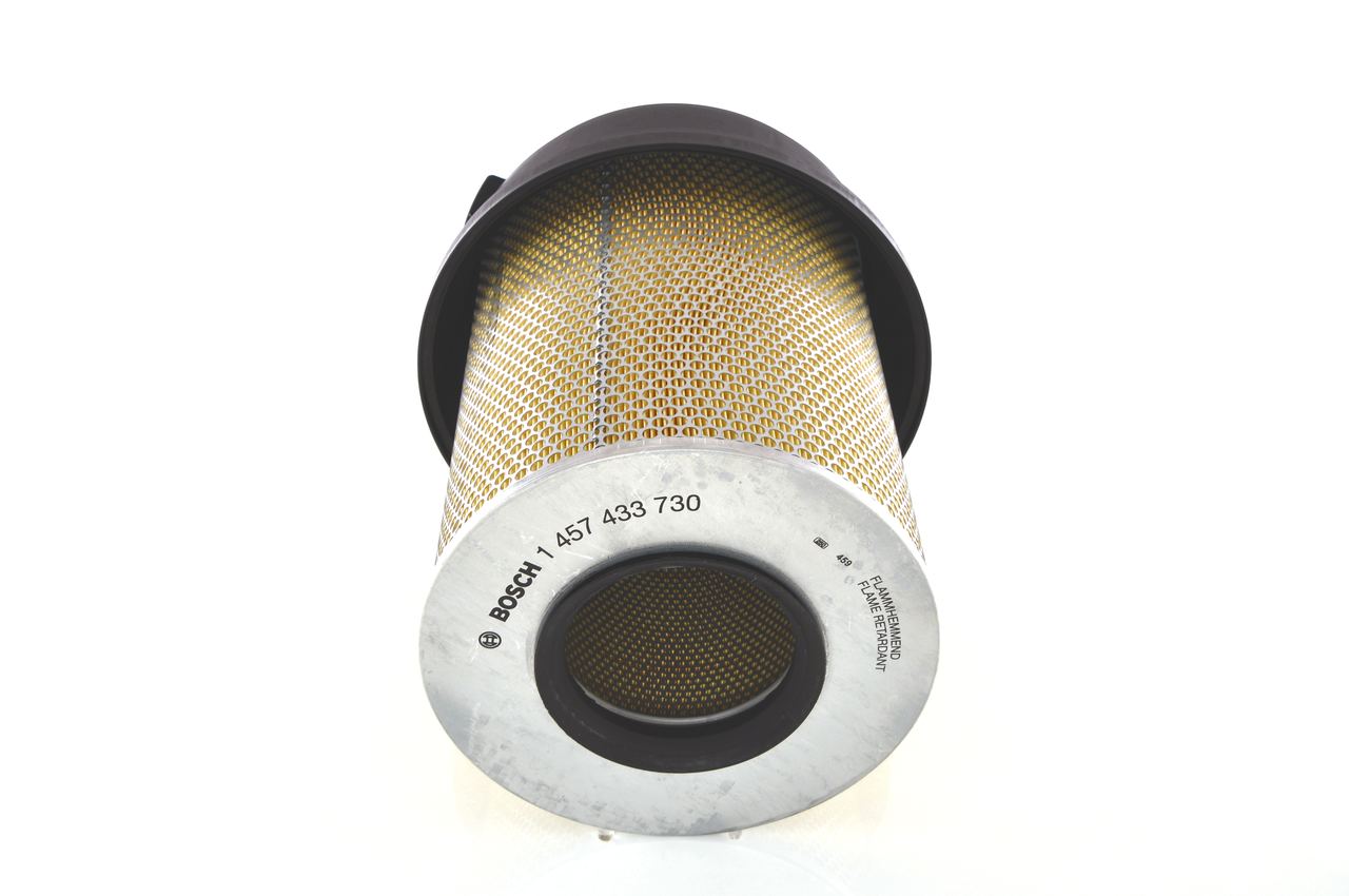 BOSCH Luftfilter MERCEDES-BENZ 1 457 433 730 0040940204,A0040940204,5021107568 Motorluftfilter,Filter für Luft Image