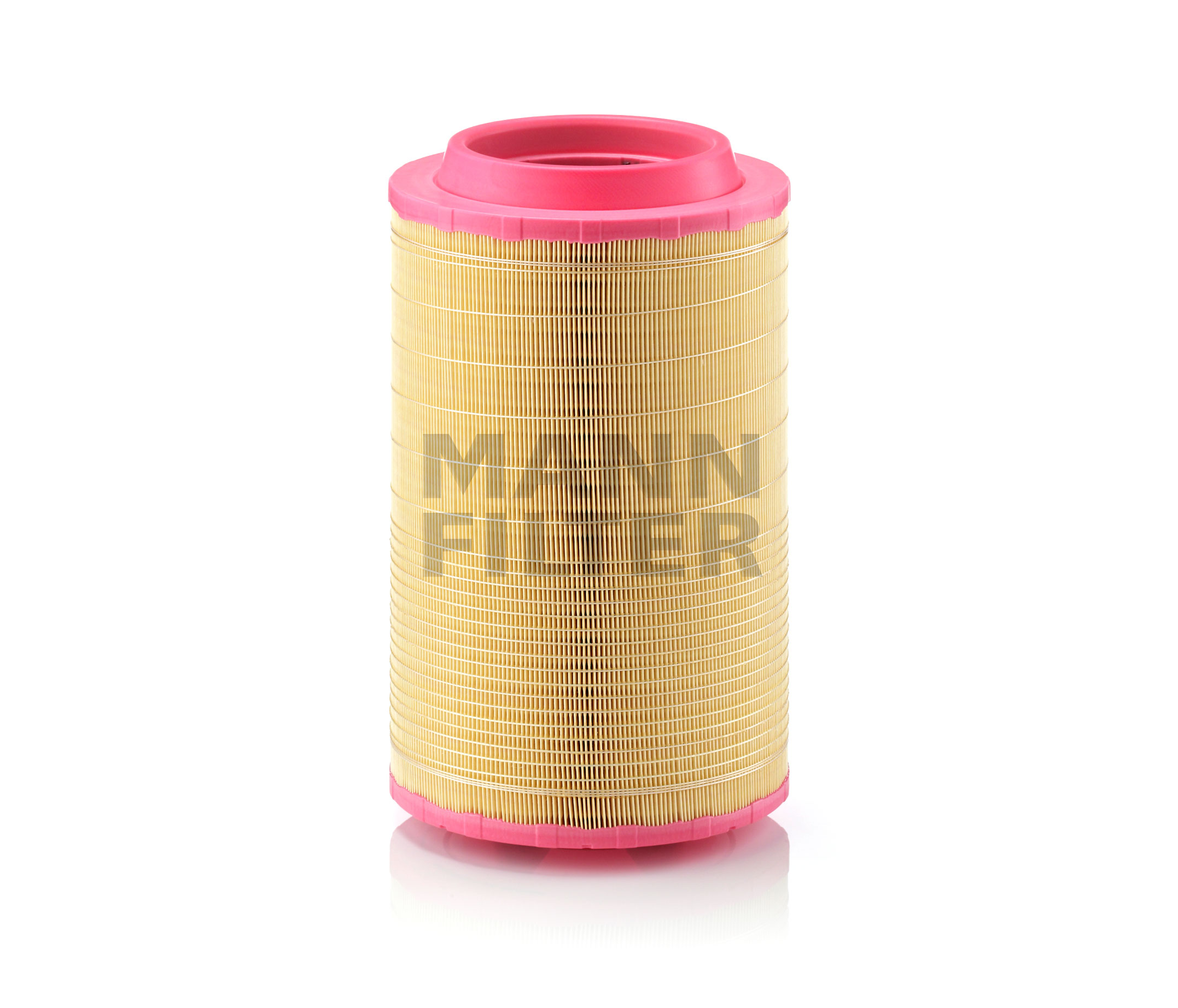 MANN-FILTER Luftfilter IVECO,GINAF C 25 860/6 42471166,42553257,500041176 Motorluftfilter,Filter für Luft 500055621,504000160 Image