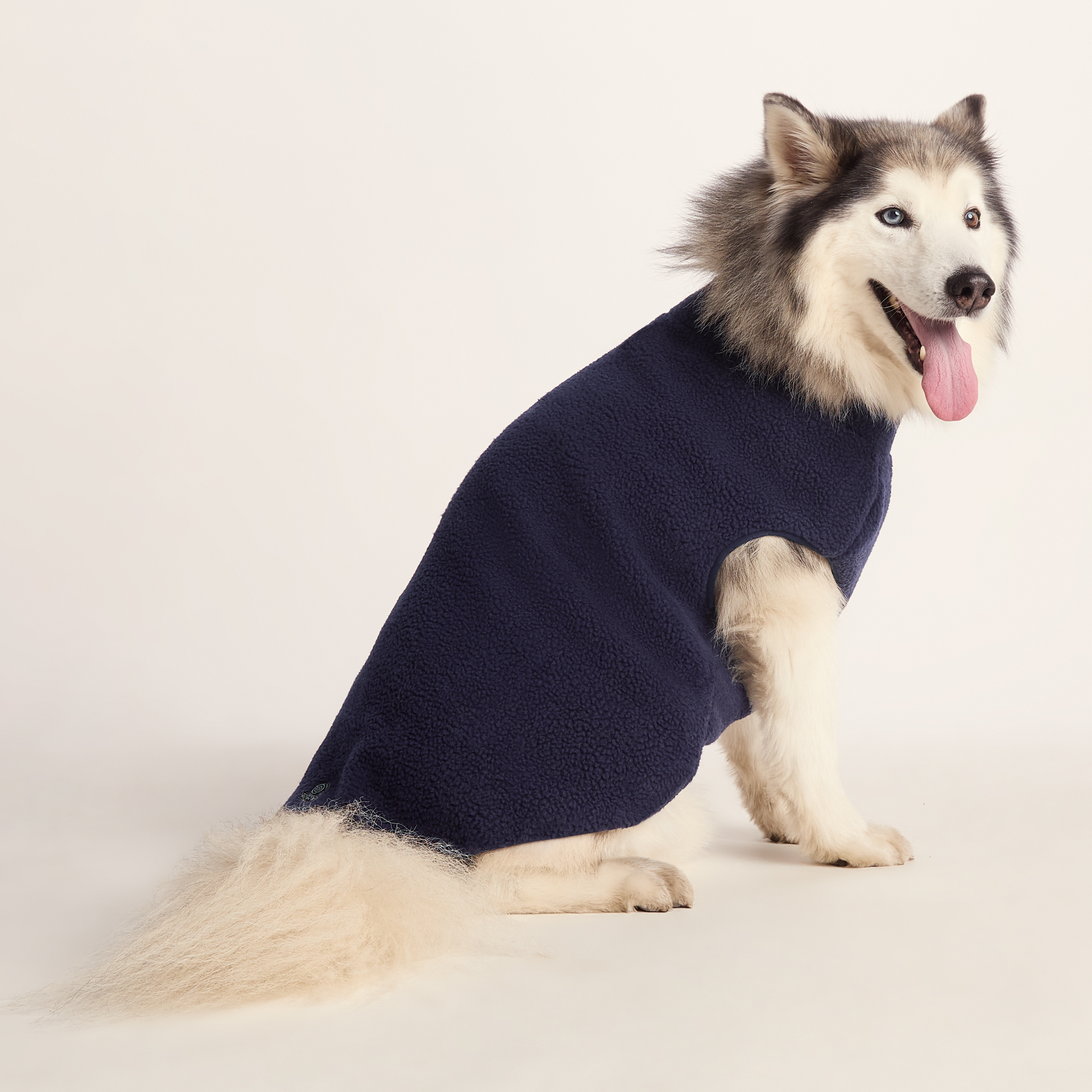 TOG24 Rover Sherpa Dog Coat L - Oxford Blue - Size Large | TOG24 Sale | Discount Designer Brands