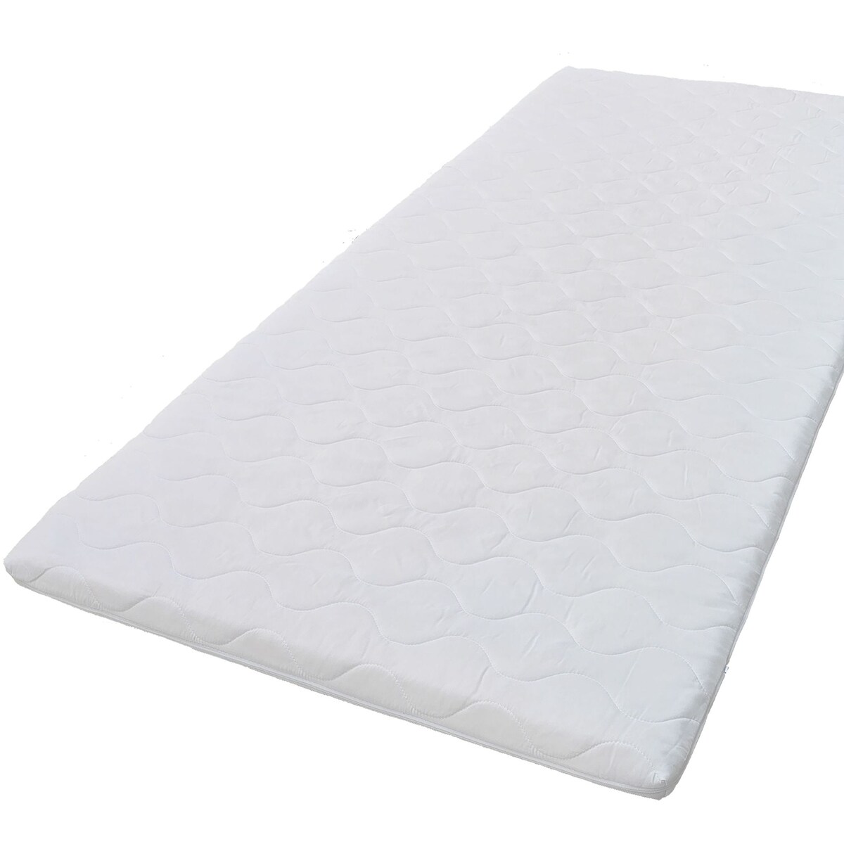 Crownmiller Topper Basic XXL 160x200cm fest, Höhe 7 cm, 7-Zonen, Bezug waschbar bis 60°C Image