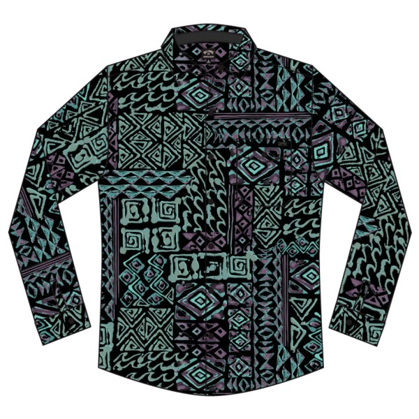 Billabong - Furnace Flannel - Hemd Gr XXL schwarz