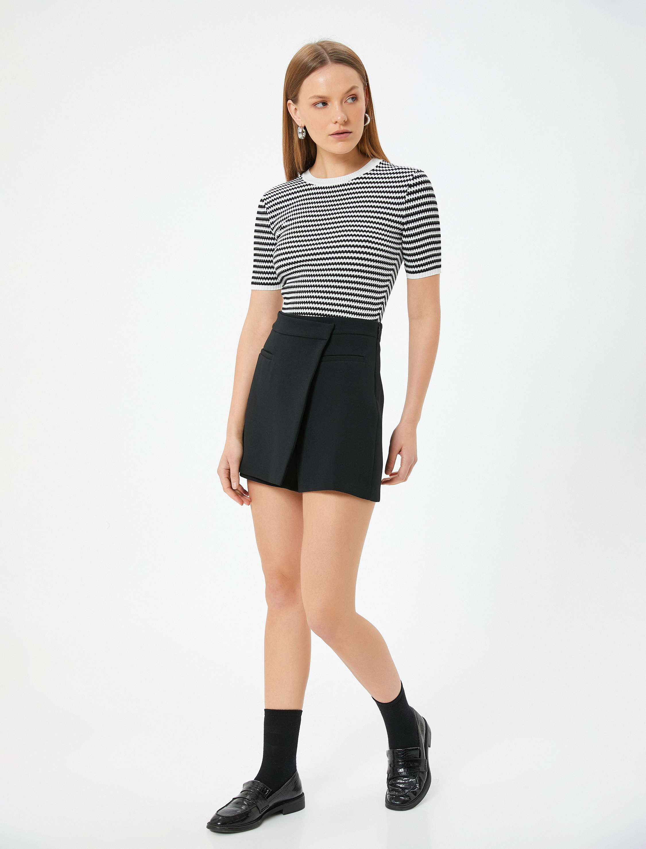 Koton Sweater Rundhalsausschnitt Regular Sweater Image