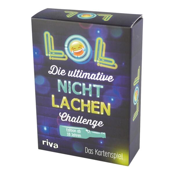 OTTO Office Kartenspiel »LOL Die ultimative nicht lachen Challenge - Edition ab 18 Jahren« Image