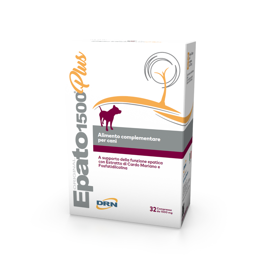Epato 1500 Plus Cane - 32 Compresse