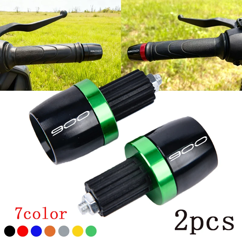 Für Kawasaki Z900 Z900RS SE 2017-2025 Neue Zubehör Motorrad 7/8 "22 MM Lenker Griffe Griff Bar Kappe end Stecker