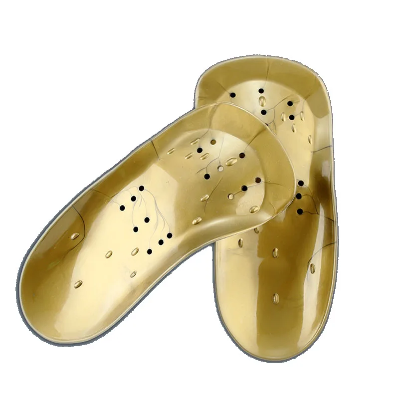 1 paire de semelles intérieures de Massage des pieds, thérapie magnétique, soins de santé, coussinets de chaussures, semelle orthopédique pour la santé des os