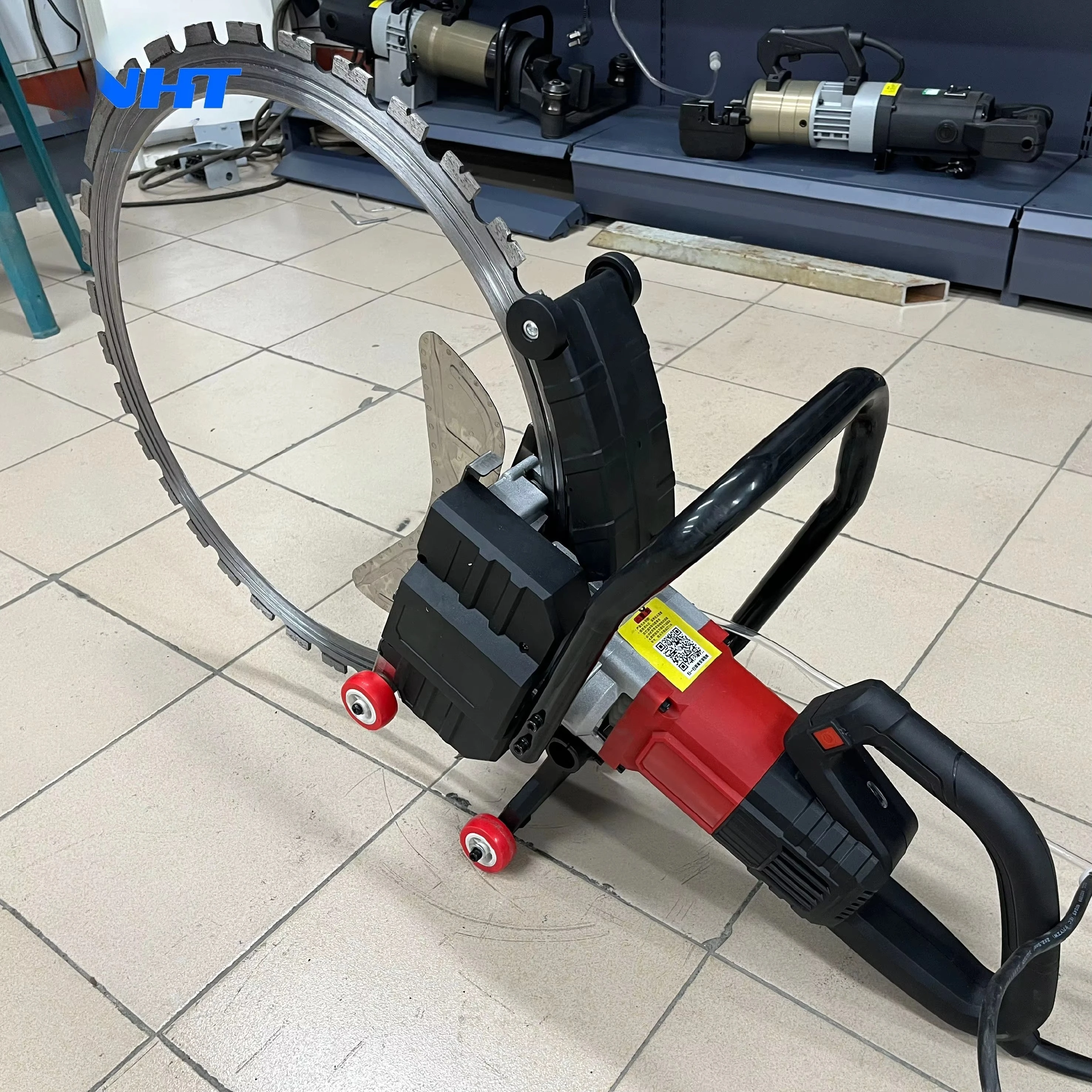 Neuestes Modell Ringsäge Maximale Schnitttiefe 500 mm Wandschneidemaschine Klinge Betonschneidemaschine Image