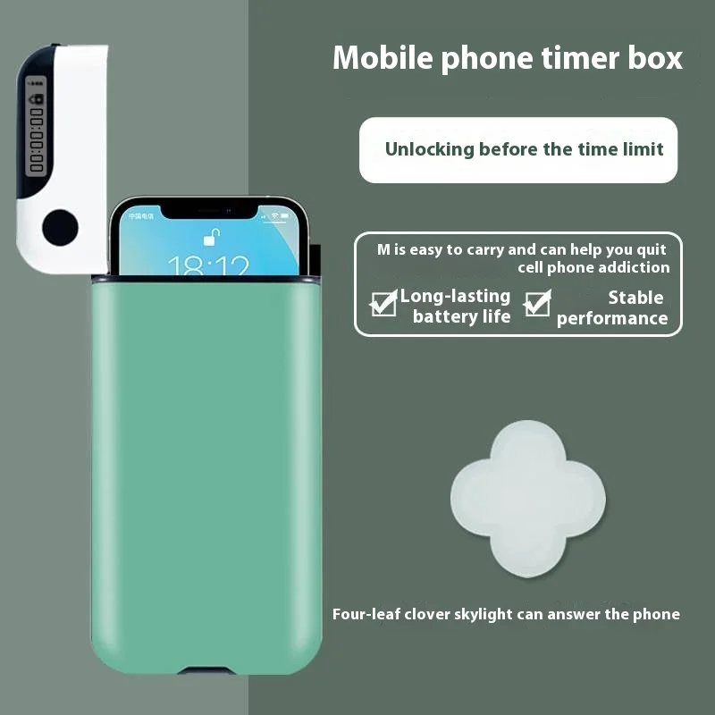 Keepin Box Smartphone serrure boîte de synchronisation Portable téléphone Portable synchronisation auto-régulation coffre-fort limite utilisation de téléphone Portable