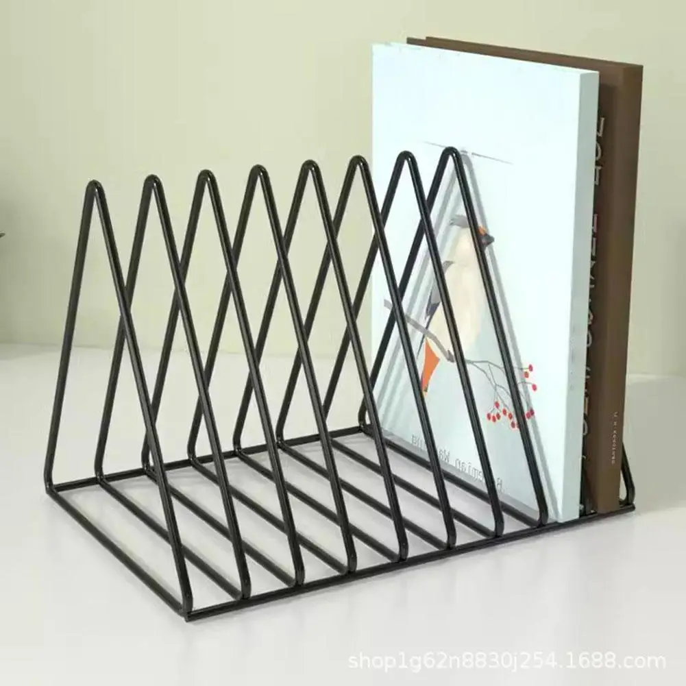 Support de rangement pour disques vinyles, magazines, multifonctionnel, Vertical, créatif, Collection d
