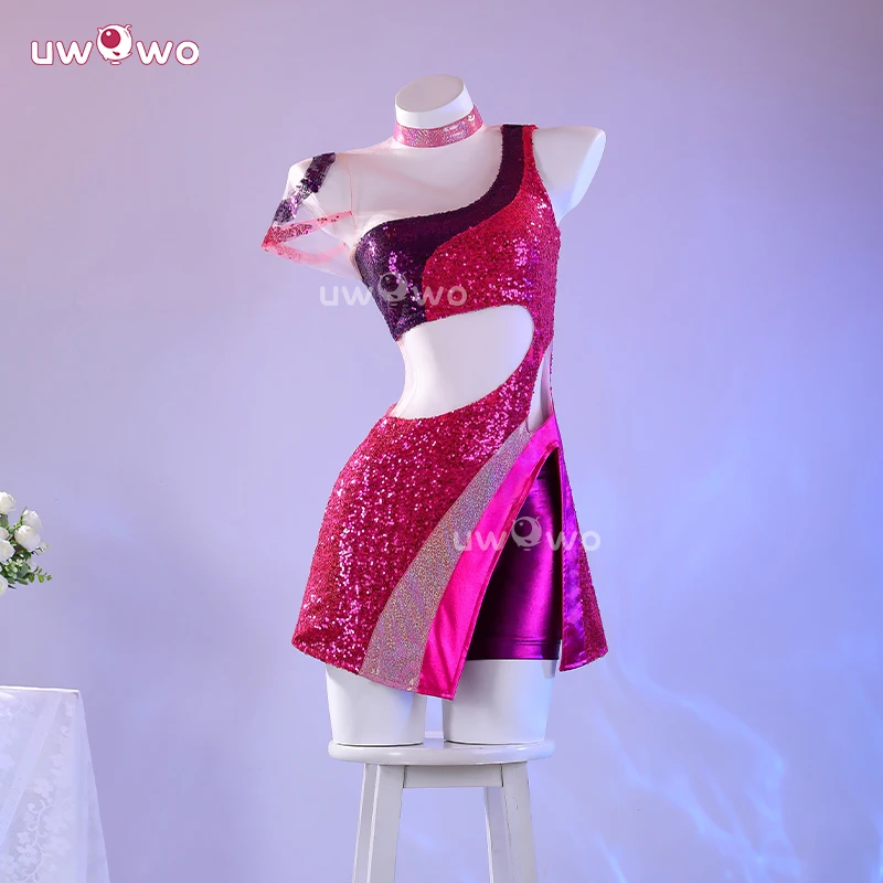 UWOWO Musaa Cosplay Collab Serie: Anime Musaa Enchantixx Bloommm Costume Cosplay Fairy Club Magic Cosplay Costume di Halloween