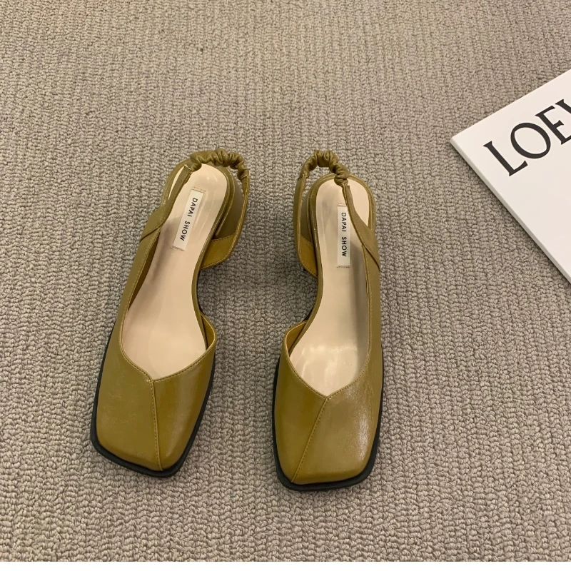Vielseitige Vintage-Mary-Jane-Schuhe für Damen, Einzelschuh, Herbststil, flacher Absatz, Gummi-Außensohle, bequeme Polyurethan-Einlegesohle