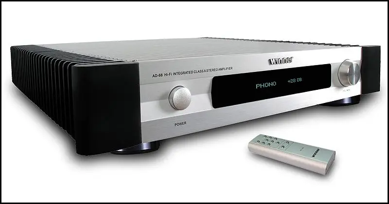 NEUester, brandneuer, authentisch lizenzierter Tianyi AD-68 kombinierter HiFi-Verstärker mit DAC-Decoder 120 W × 2 10 Hz–60 kHz Image