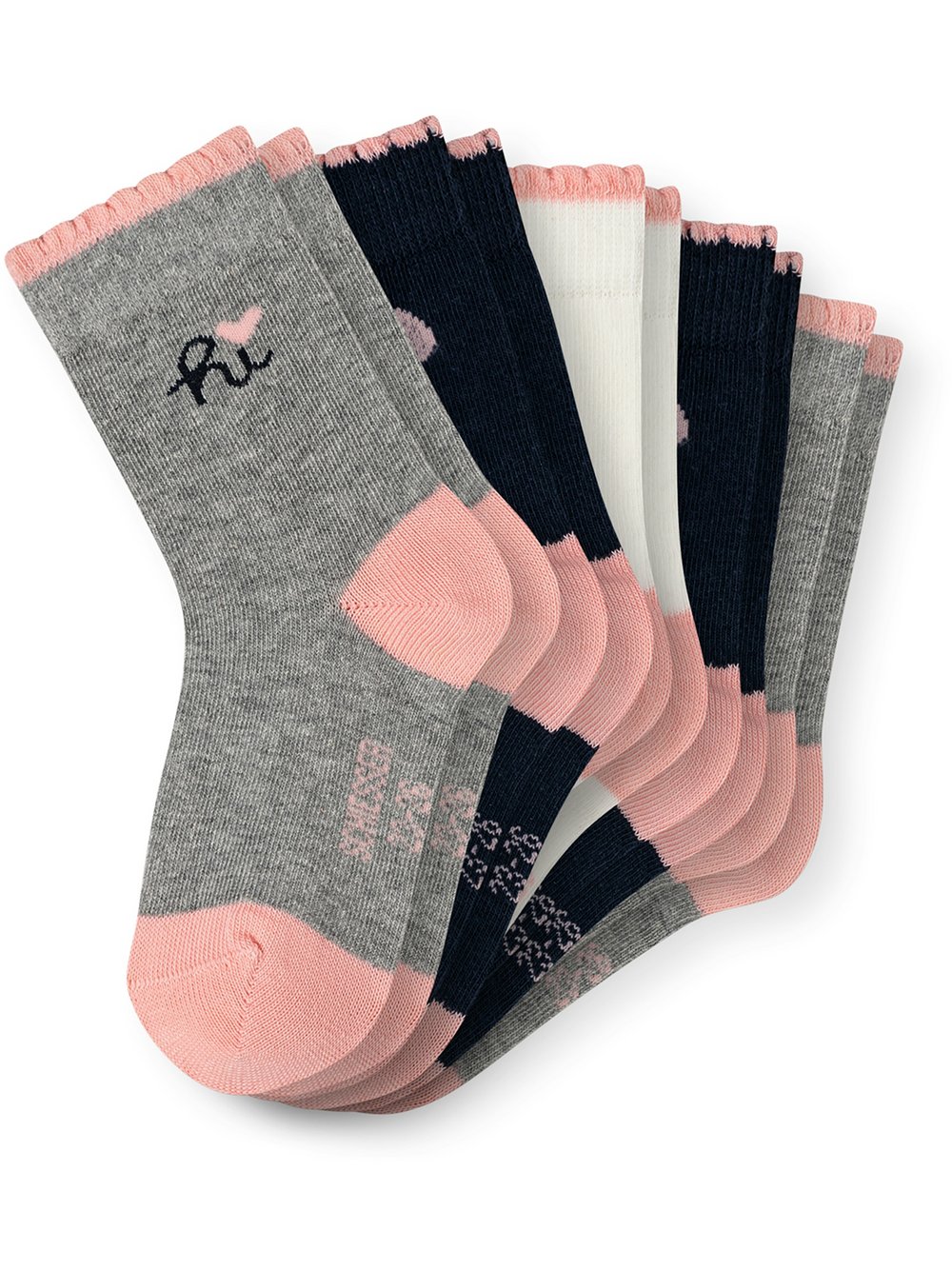 Schiesser Freizeitsocken Mädchen mehrfarbig, 23-26 Image