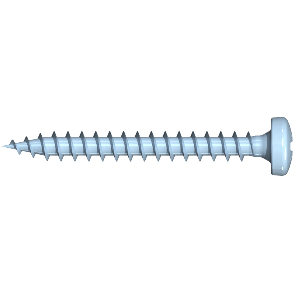REISSER Spanplattenschrauben PAN-HEAD verzinkt 4,0 x 40 Image