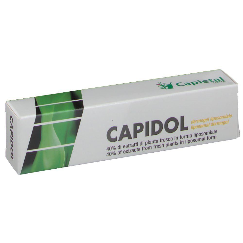 Capidol Dermogel Liposomiale 50 ml Gel