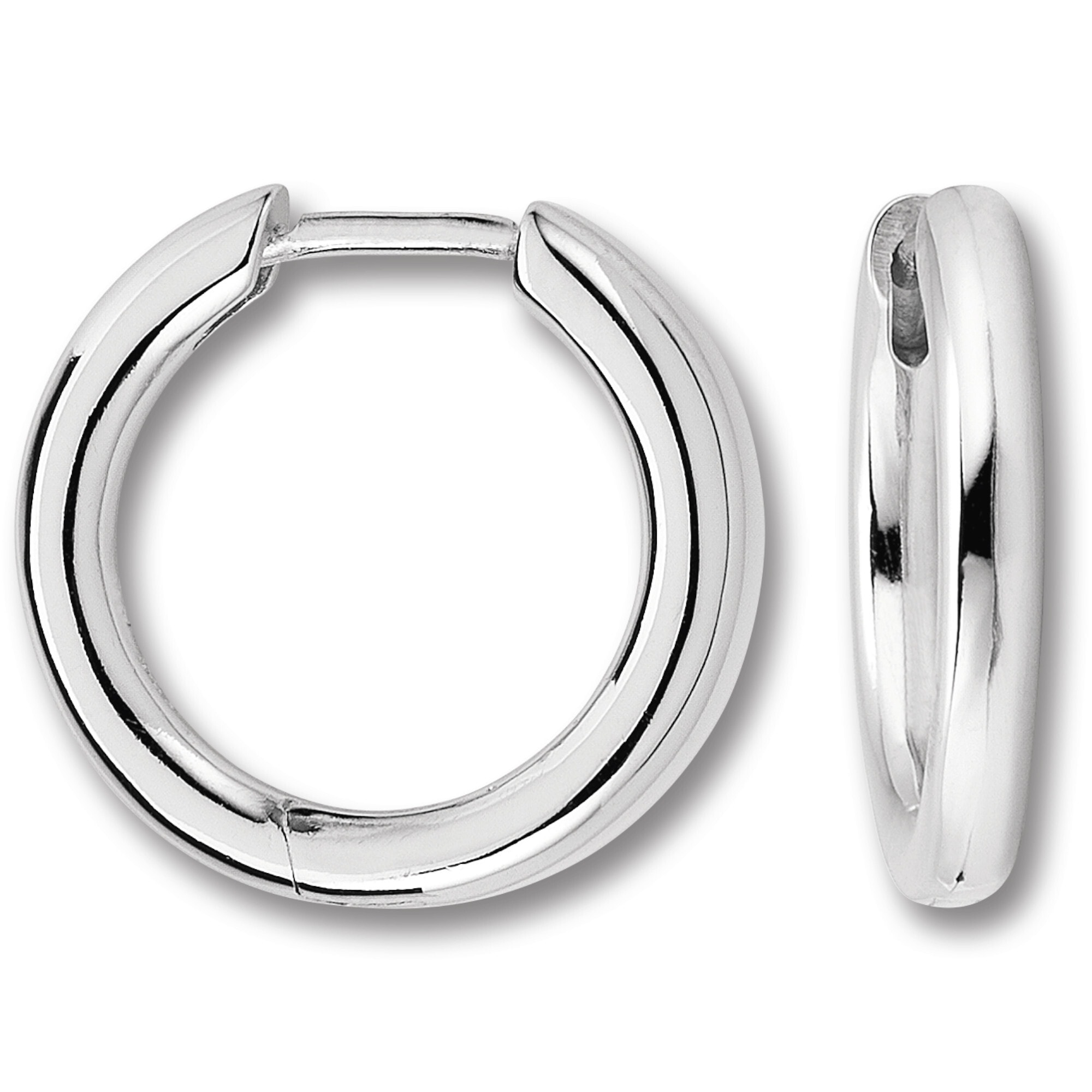 Paar Creolen ONE ELEMENT "Ohrringe Creolen aus 925 Silber Ohrringe Creolen aus 925 Silber", silber, Ohrringe, Damen, Damen, Silber 925 (Sterlingsilber), Zeitlos elegant – mit Liebe zum Detail gefertigt