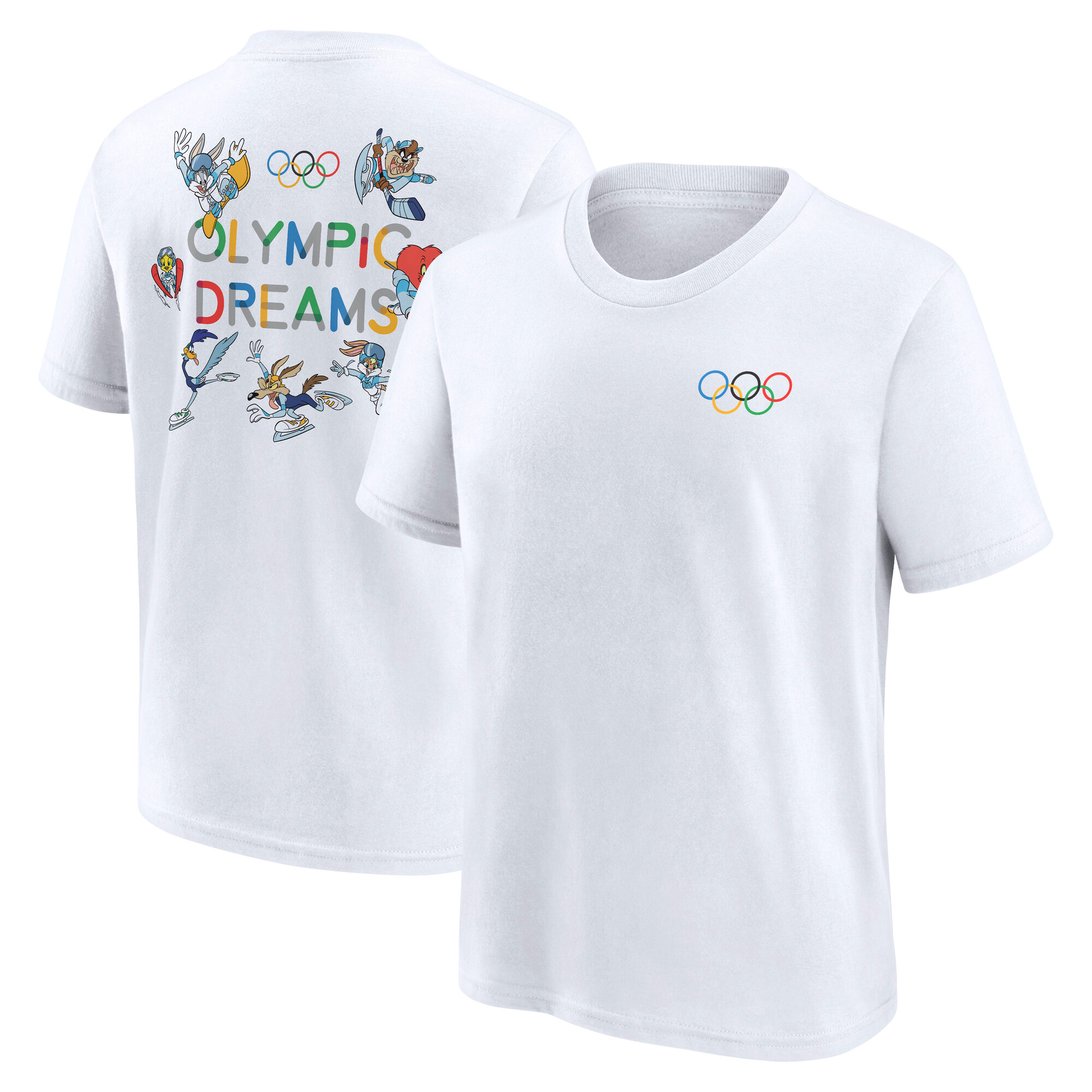 The Olympic Collection x Looney Tunes Olympic Dreams T-Shirt - Weiß - Juniors Image