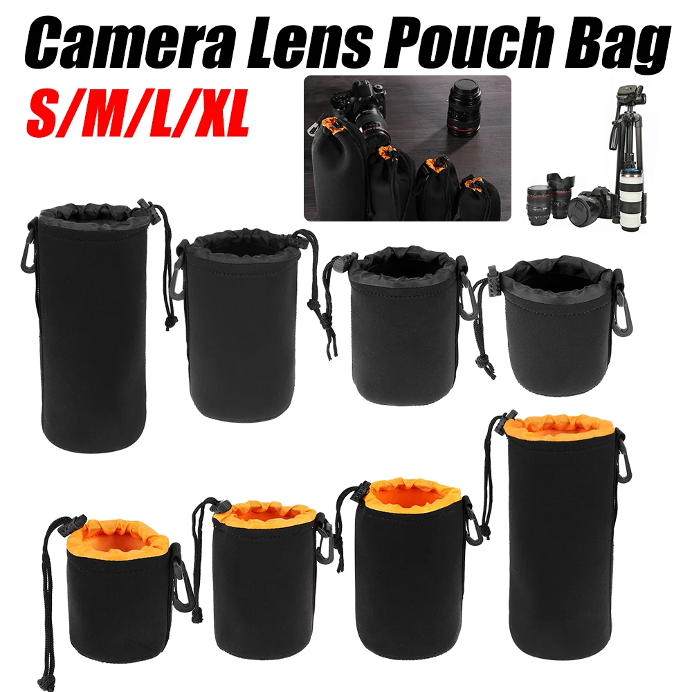 Kamera Objektiv Tasche Tasche Neopren wasserdichte weiche Videokamera Objektiv Tasche Tasche Fall für Canon Sony für die meisten digitalen SLR-Kamera Image