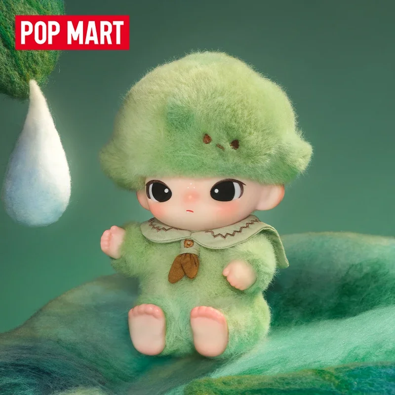 POP MART DIMOO Journal of New Life Series-Vinyl-Plüsch-Anhänger Mystery Box Echte Blindbox Guess Toys Bag Ornament Figuren Image