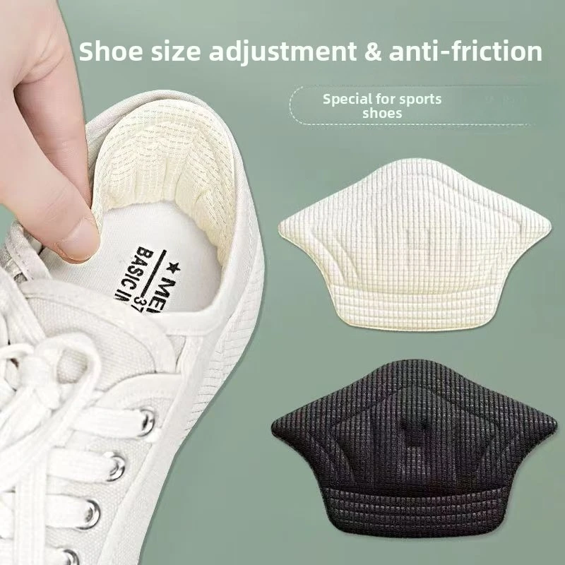 10 Paar unsichtbare Schuhstopfen mit hohen Absätzen, abriebfestes Silikon-Vorfußpolster, rutschfestes Anti-Kompressions-Zehenfüllartefakt Image