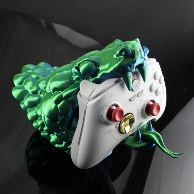 NEUE Schlange Gamepad Halter Game Controller Steht für Xbox PS5 PS4 Desktop Display Rack Home Spiele Organizer Zubehör Image