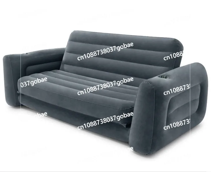 Klappbares aufblasbares Sofa für drei Personen, aufblasbares Sofa, Schlafsofa Image