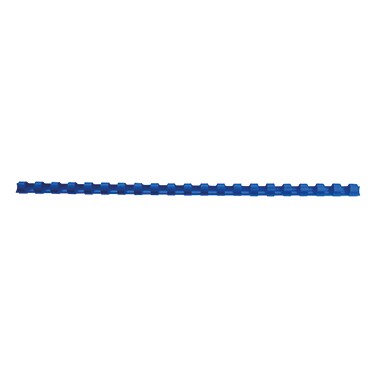 GBC Plastikbinderücken 4028237 DIN A4 12mm blau 100 St./Pack. Image
