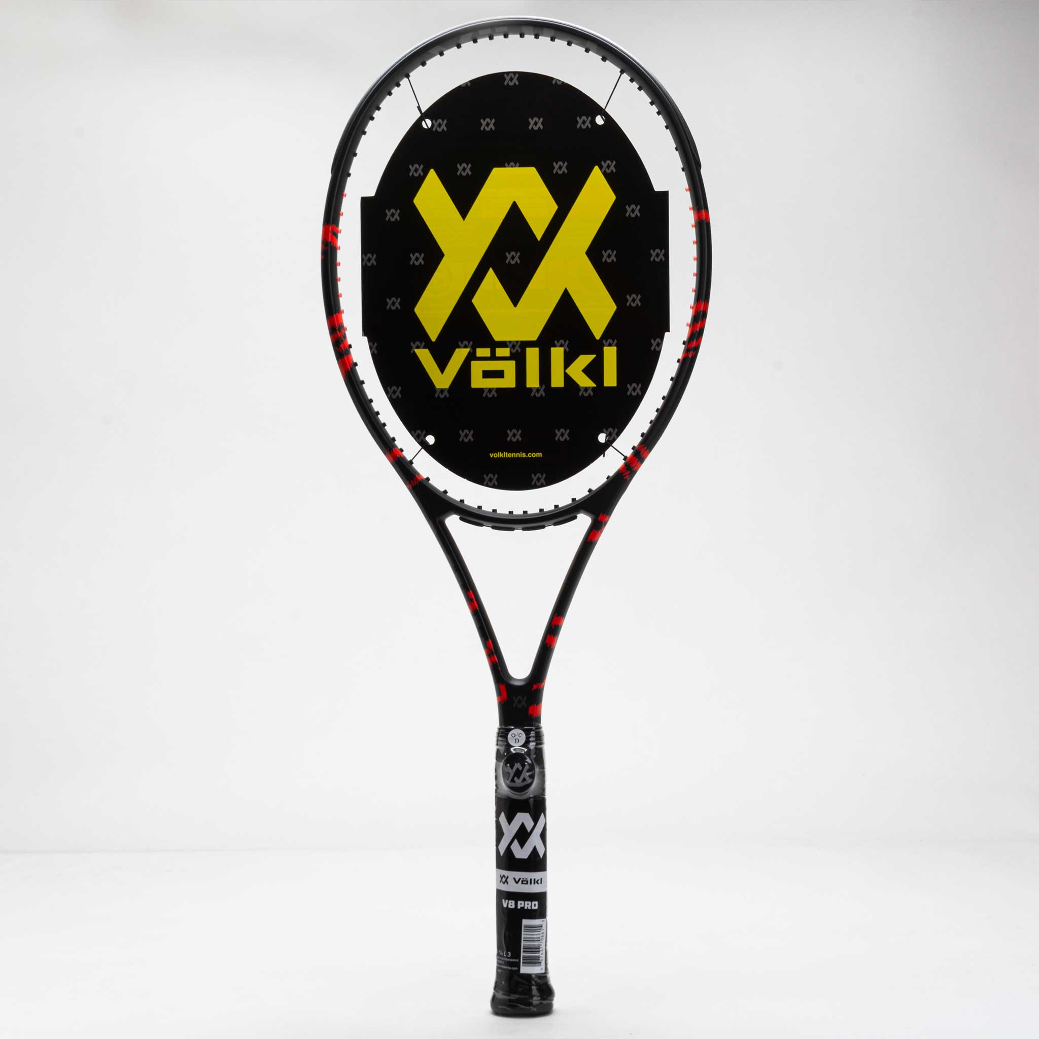 Volkl V8 Pro Version 3 Tennis Racquets
