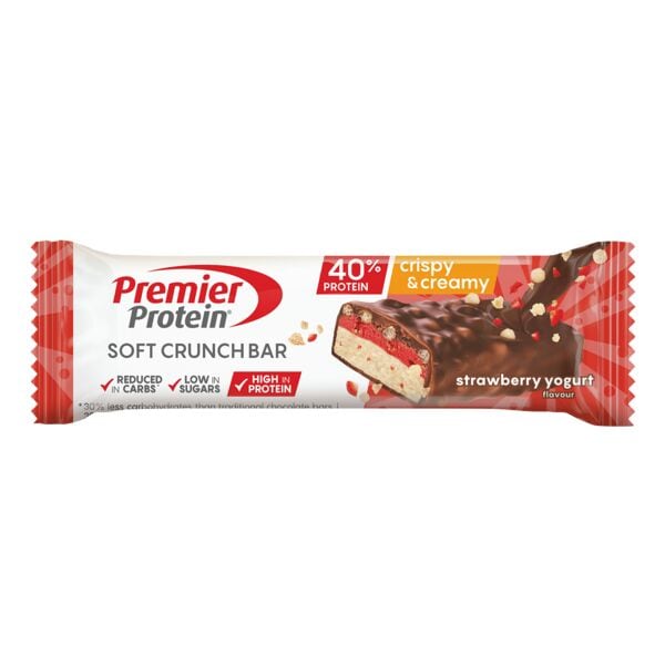 Premier Protein Proteinriegel »Strawberry Yogurt - crispy & creamy« 40g Image