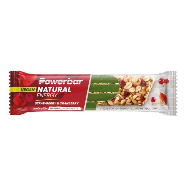 Powerbar Energieriegel »Natural Energy - Strawberry & Cranberry« 40g Image