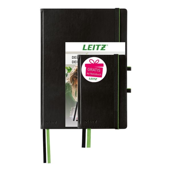 Leitz Notizbuch »Complete 4471« A4 kariert - 160 Seiten + gratis Notizbuch A6 Image
