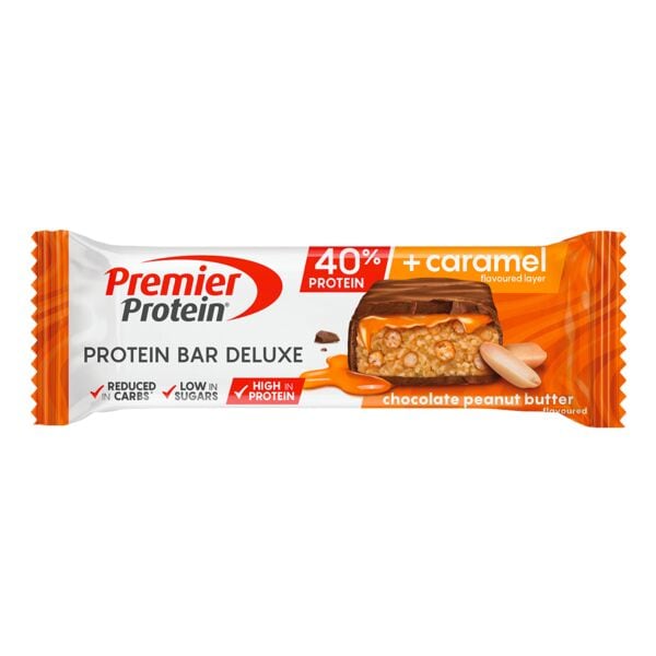 OTTO Office Proteinriegel Deluxe »Chocolate Peanut Butter - Karamell« 50g Image