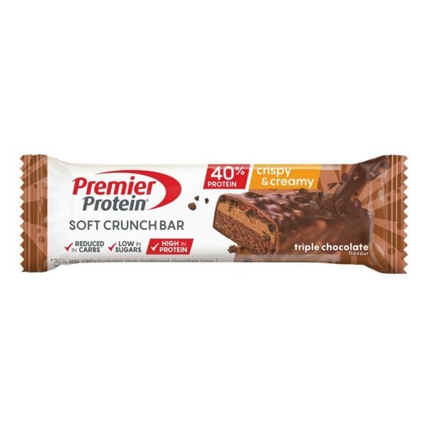 OTTO Office Proteinriegel »Triple Chocolate - crispy & creamy« 40g Image